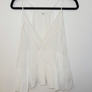 Shop Talulah - NWOT Lyra Peplum Tank (White)